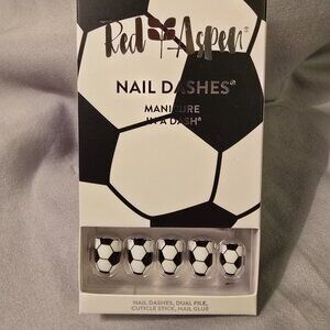 Red Aspen Nail‎ Dashes ✨Goal Oriented Gaia - NIB